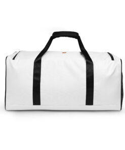 Bolsa de viaje estampado integral personalizable, vista trasera
