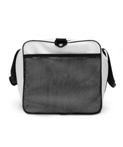 Bolsa de viaje estampado integral personalizable, vista lateral derecha