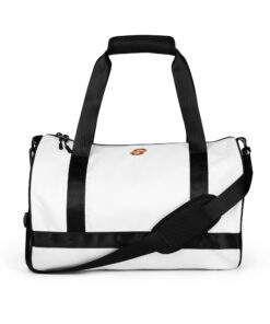 Bolsa deportiva estampado integral personalizable, vista frontal