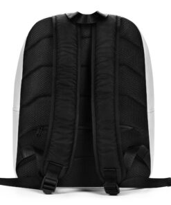 Mochila minimalista personalizable, vista trasera