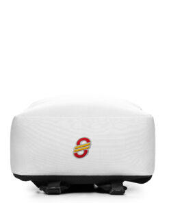 Mochila minimalista personalizable, vista trasera
