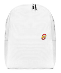 Mochila minimalista personalizable, vista frontal