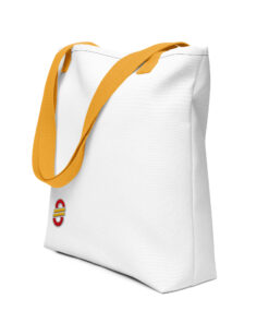 Bolsa de tela personalizable, vista frontal
