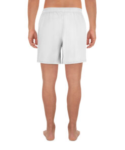 Pantalón corto deportivos unisex estampado integral personalizable, vista trasera