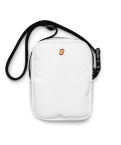 Bolso cruzado personalizable, vista trasera
