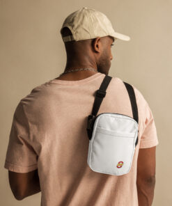 Bolso cruzado personalizable, vista frontal
