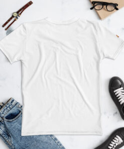 Camiseta favorita para mujer personalizable, vista trasera