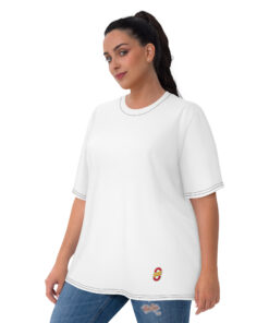 Camiseta favorita para mujer personalizable, vista frontal