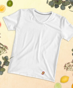Camiseta favorita para mujer personalizable, vista frontal