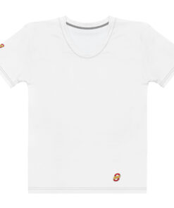 Camiseta favorita para mujer personalizable, vista frontal