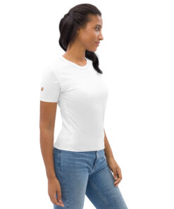 Camiseta favorita para mujer personalizable, vista lateral derecha