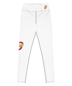 Leggings de yoga personalizable, vista frontal