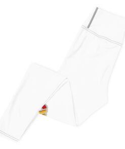 Leggings de yoga personalizable, vista lateral izquierda