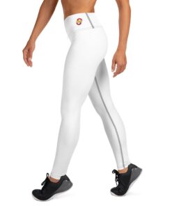 Leggings de yoga personalizable, vista lateral izquierda
