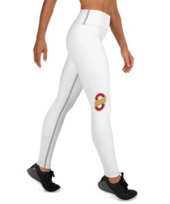 Leggings de yoga personalizable, vista lateral derecha