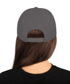 Gorra snapback personalizable, vista trasera