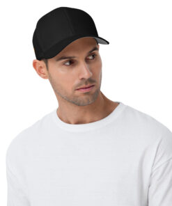 Gorra de béisbol estructurada personalizable, vista frontal
