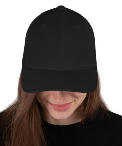 Gorra de béisbol estructurada personalizable, vista frontal