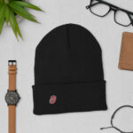 Gorro estilo clásico con borde vuelto Soleà