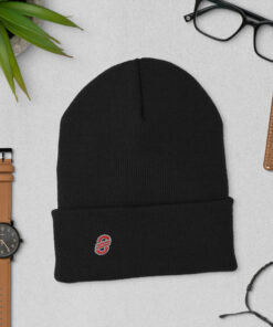 Gorro estilo clásico con borde vuelto Soleà
