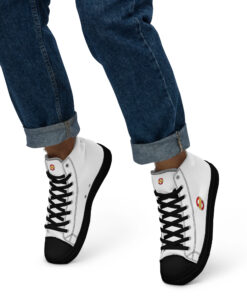 Zapatillas altas de lona para hombre Soleà
