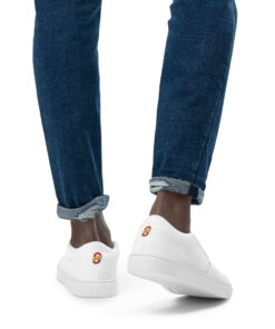 Zapatillas sin cordones hombre personalizable, vista trasera