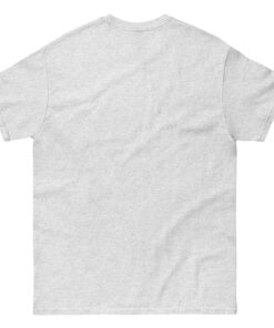 Camiseta clásica unisex algodón personalizable, vista trasera
