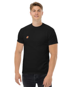 Camiseta clásica unisex algodón personalizable, vista frontal