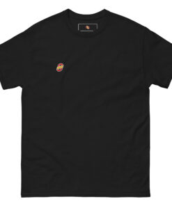 Camiseta clásica unisex algodón personalizable, vista frontal
