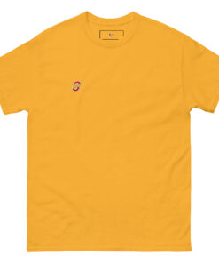Camiseta clásica unisex algodón personalizable, vista frontal