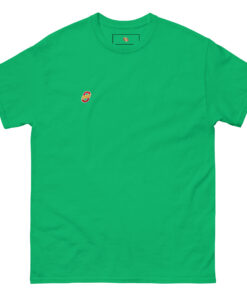 Camiseta clásica unisex algodón personalizable, vista frontal
