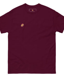 Camiseta clásica unisex algodón personalizable, vista frontal