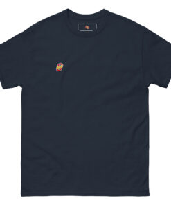 Camiseta clásica unisex algodón personalizable, vista frontal