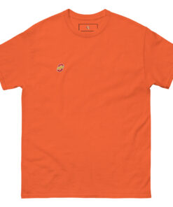 Camiseta clásica unisex algodón personalizable, vista frontal