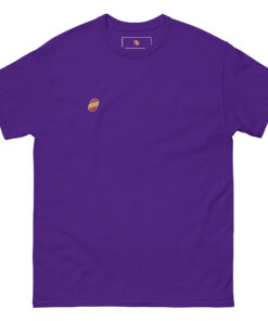 Camiseta clásica unisex algodón personalizable, vista frontal