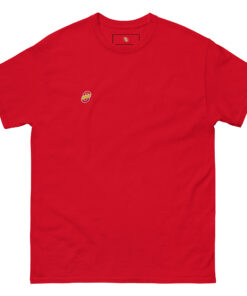 Camiseta clásica unisex algodón personalizable, vista frontal