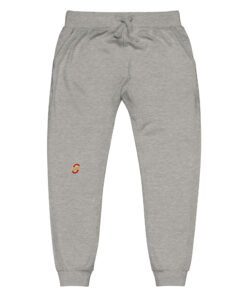 Pantalón de chándal unisex personalizable, vista frontal