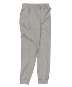 Pantalón de chándal unisex personalizable, vista frontal