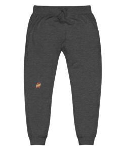 Pantalón de chándal unisex personalizable, vista frontal