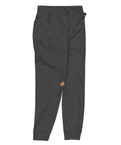 Pantalón de chándal unisex personalizable, vista frontal