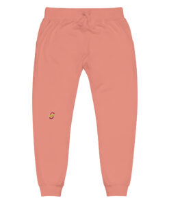 Pantalón de chándal unisex personalizable, vista frontal