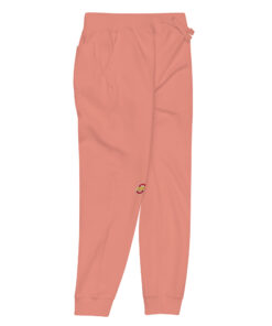 Pantalón de chándal unisex personalizable, vista frontal