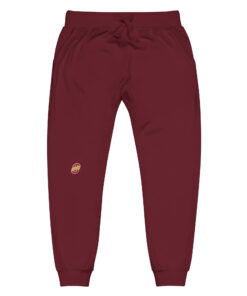 Pantalón de chándal unisex personalizable, vista frontal
