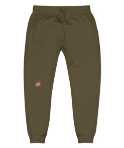 Pantalón de chándal unisex personalizable, vista frontal