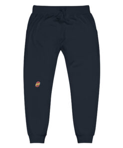 Pantalón de chándal unisex personalizable, vista frontal