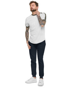 Pantalón de chándal unisex personalizable, vista frontal