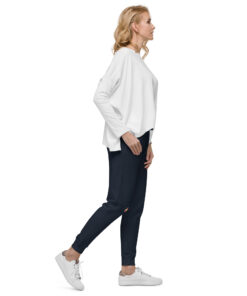 Pantalón de chándal unisex personalizable, vista lateral derecha