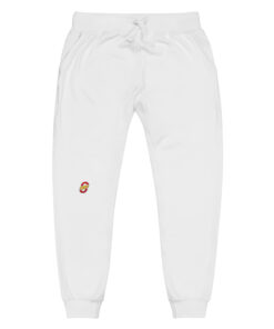 Pantalón de chándal unisex personalizable, vista frontal