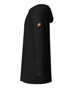 Sudadera de manga larga con capucha personalizable, vista lateral izquierda