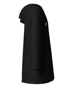 Sudadera de manga larga con capucha personalizable, vista lateral derecha